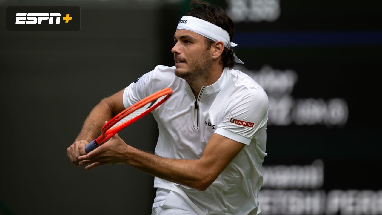 (5) Fritz vs. Diallo (Gentlemen's Second Round)