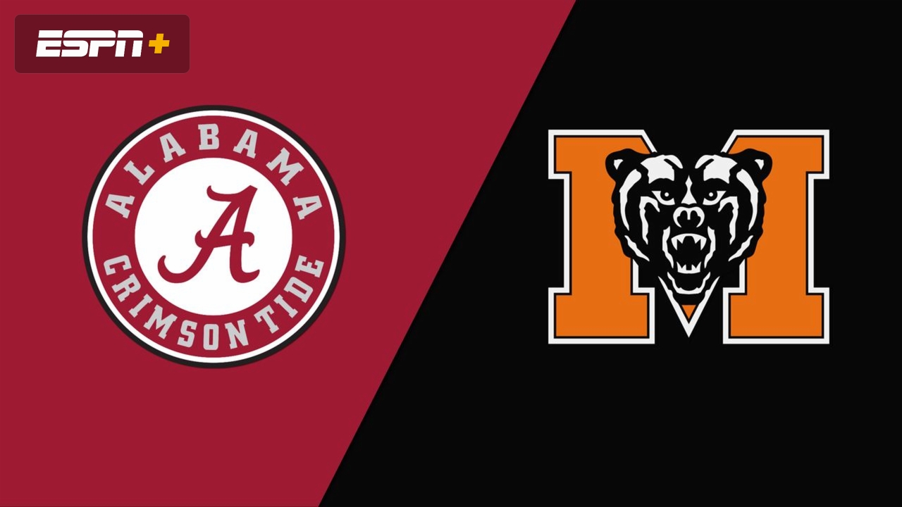 Alabama vs. Mercer (W Basketball)