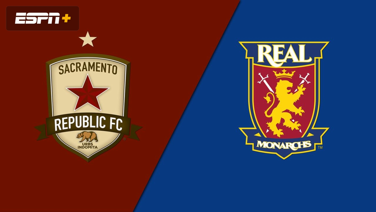 Sacramento Republic FC vs. Real Monarchs SLC (United Soccer League)