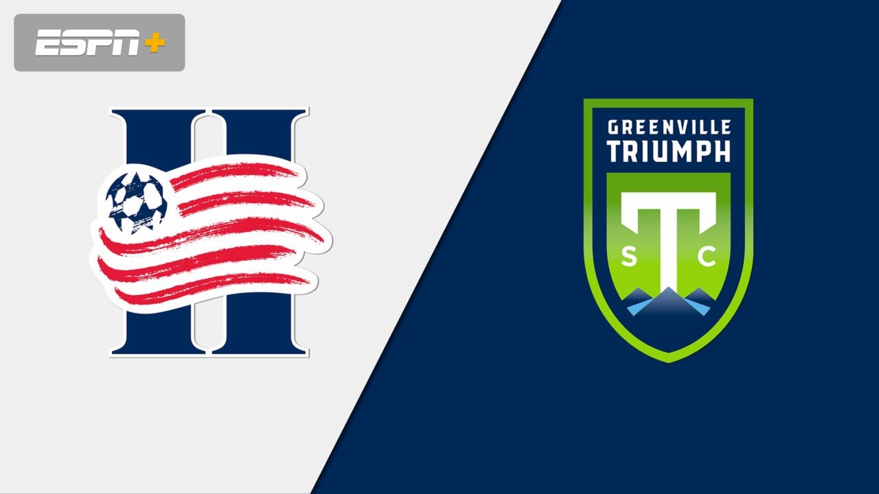 New England II vs. Greenville Triumph SC (USL League One)