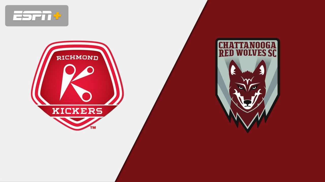 Richmond Kickers vs. Chattanooga Red Wolves SC (USL League One)