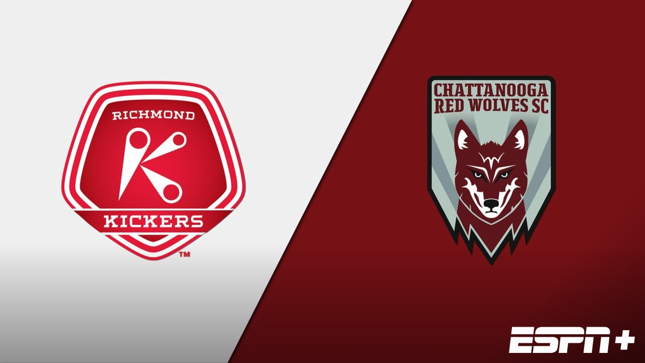 Richmond Kickers vs. Chattanooga Red Wolves SC (USL League One)