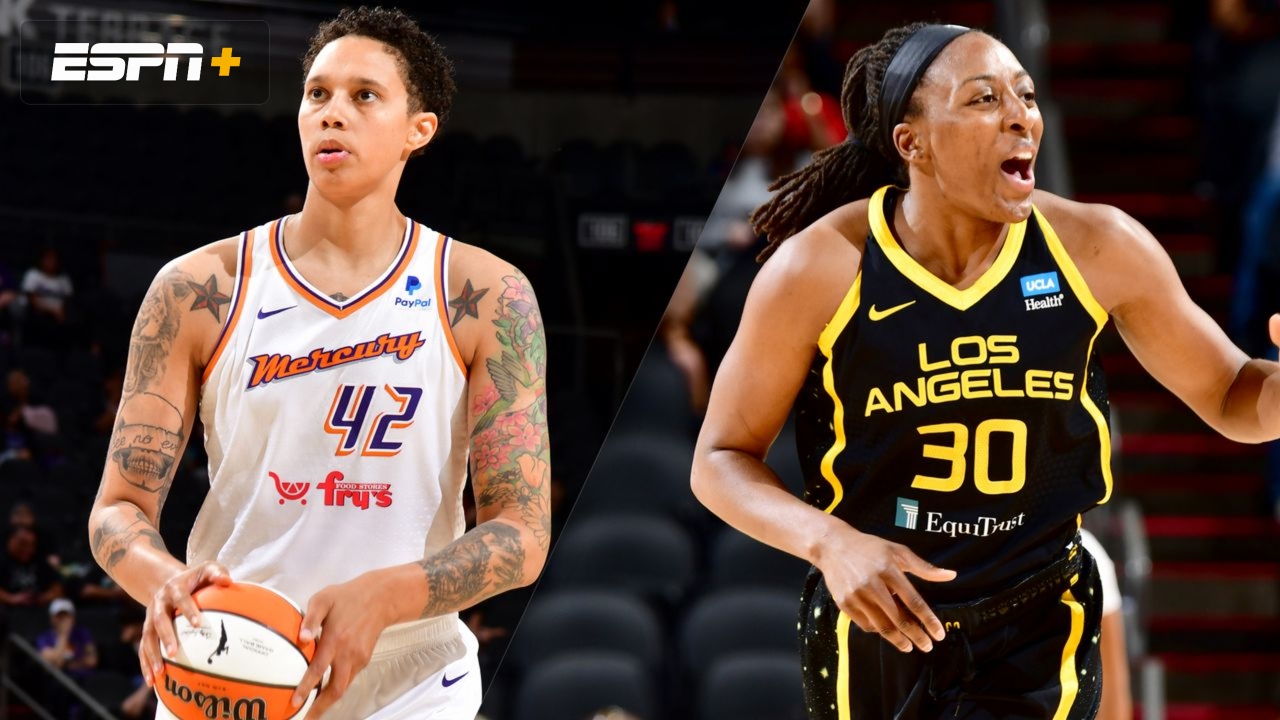 Phoenix Mercury vs. Los Angeles Sparks
