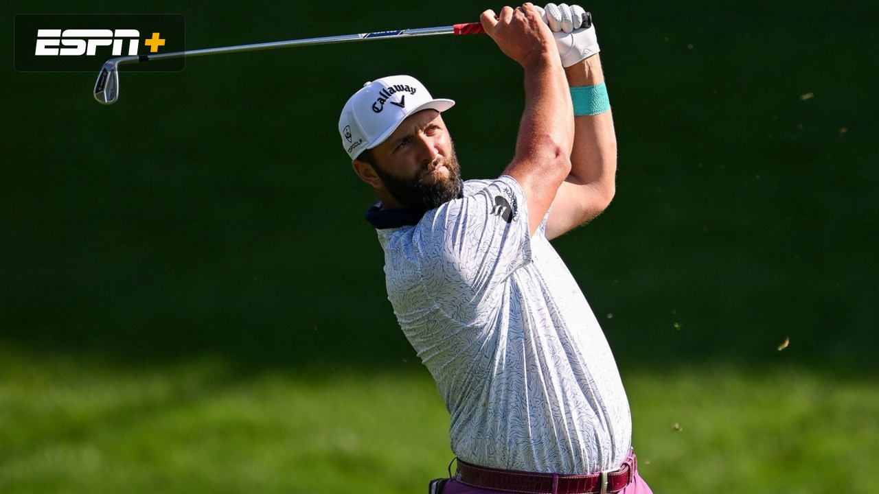 PGA Championship: Rahm Featured Group (Final Round)