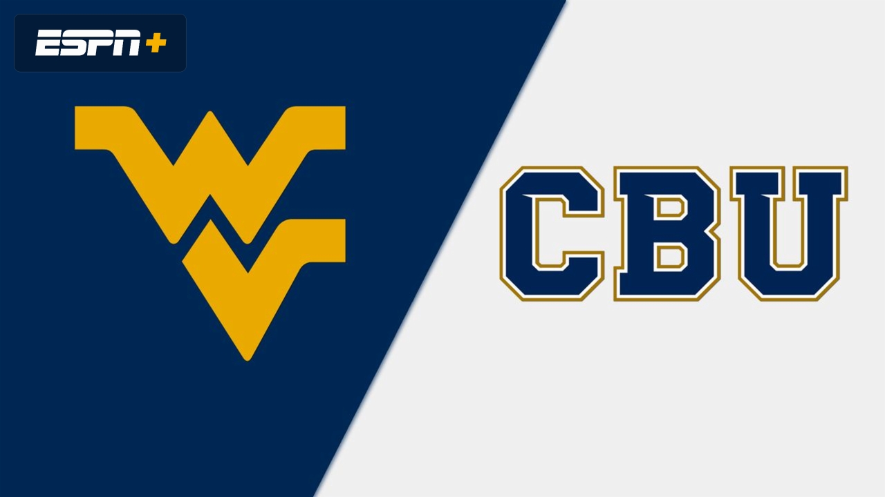 #1 West Virginia vs. California Baptist