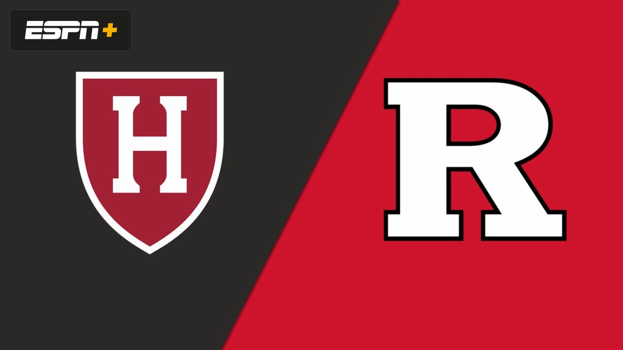 Harvard vs. Rutgers (First Round)
