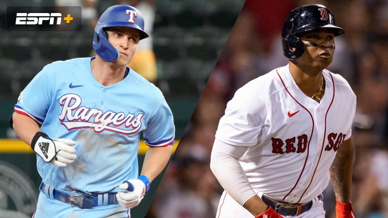 En Español-Texas Rangers vs. Boston Red Sox