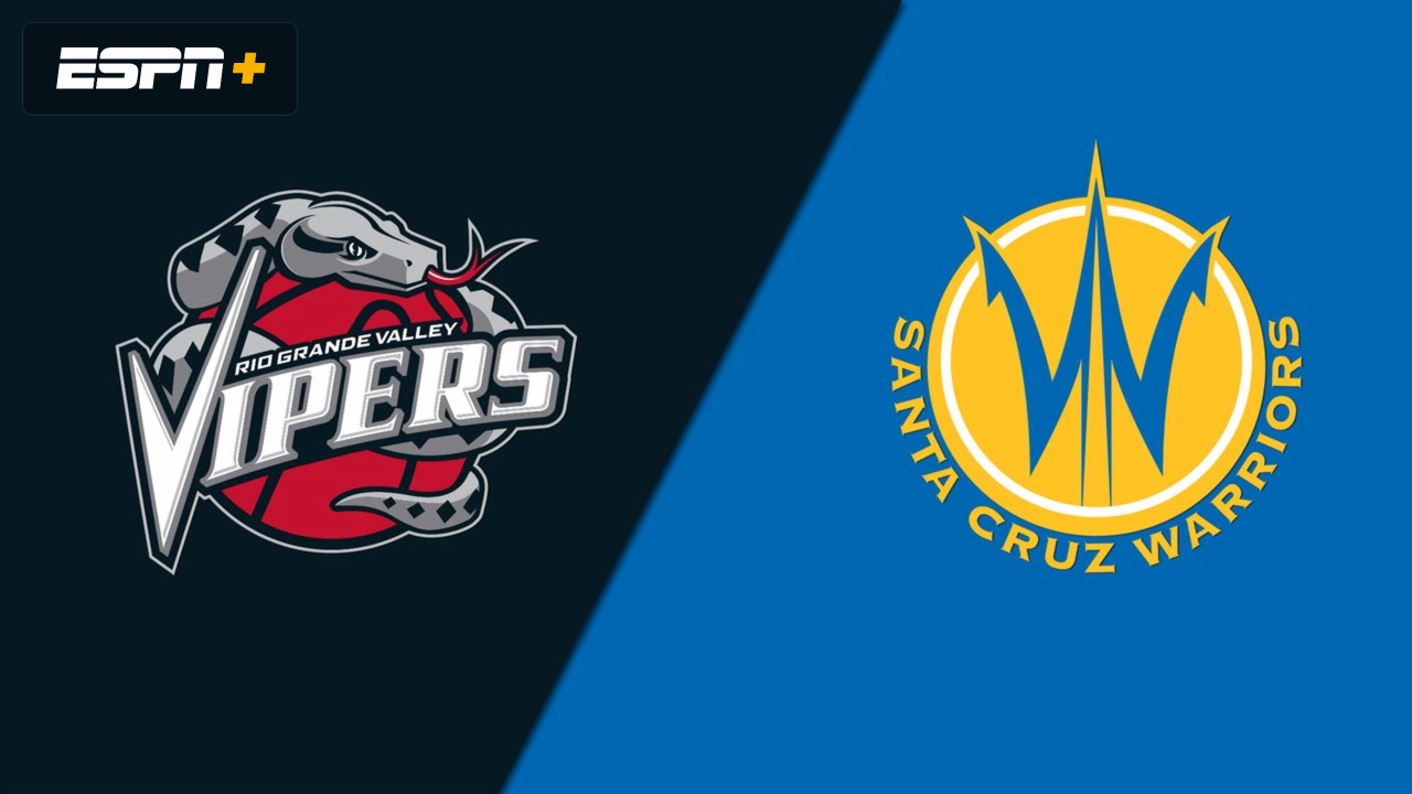 Rio Grande Valley Vipers vs. Santa Cruz Warriors