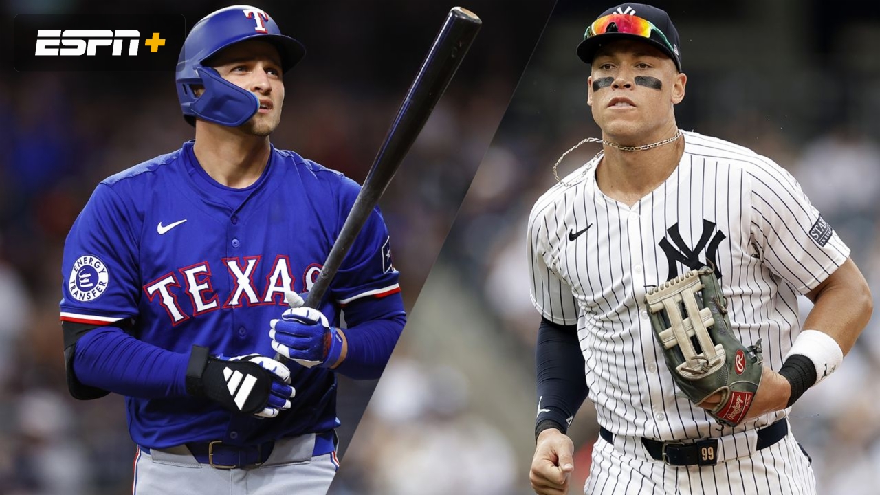 Texas Rangers vs. New York Yankees 8/10/24 - Stream the Game Live