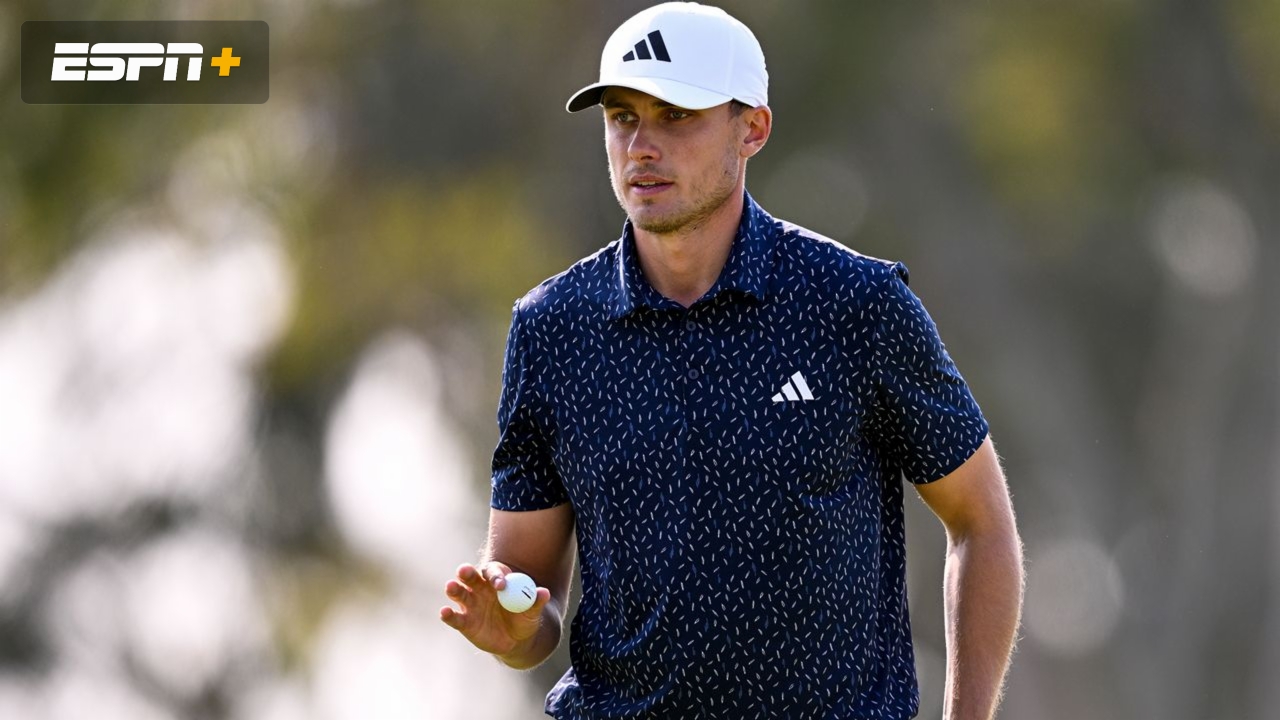 Farmers Insurance Open: Aberg Featured Group (Final Round)