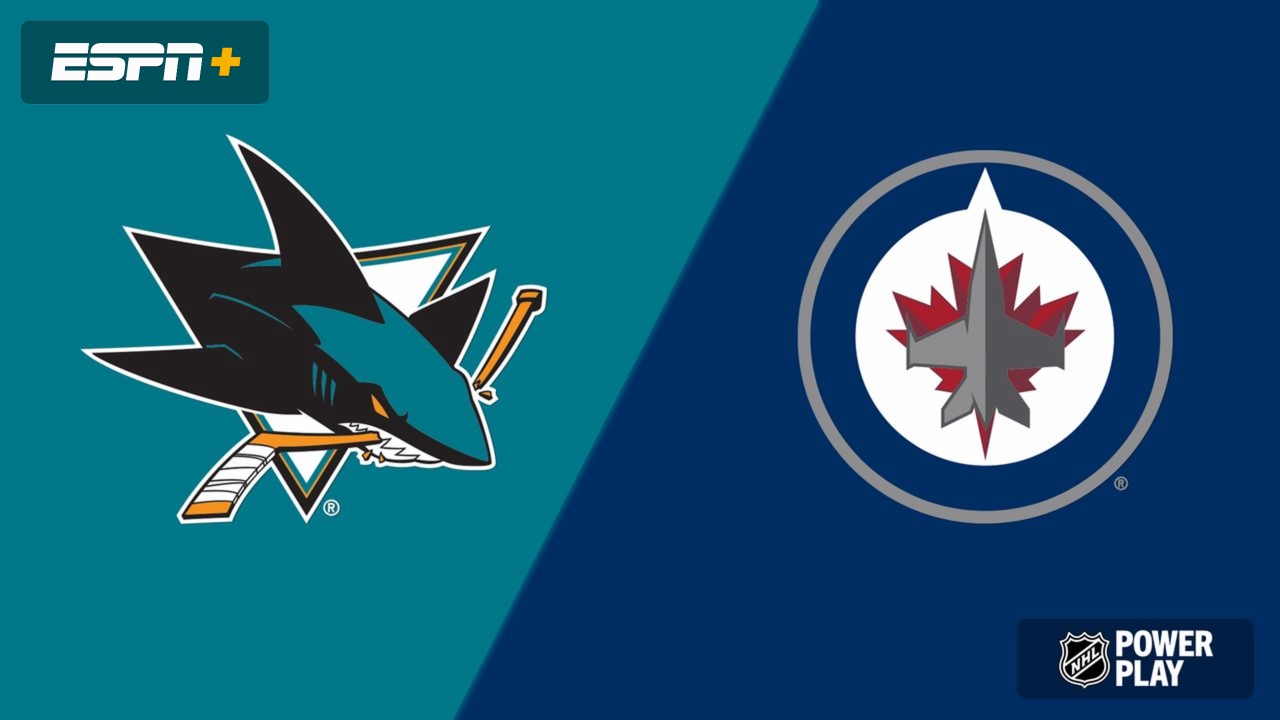 San Jose Sharks vs. Winnipeg Jets