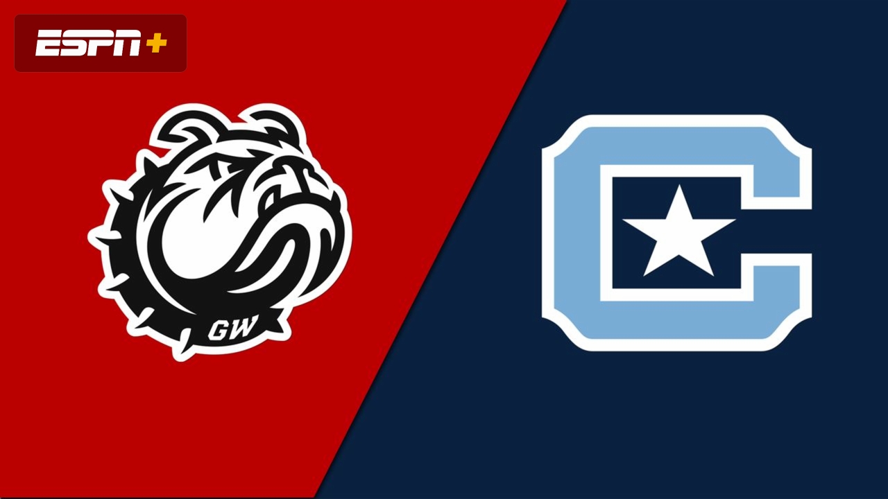 Gardner-Webb vs. The Citadel