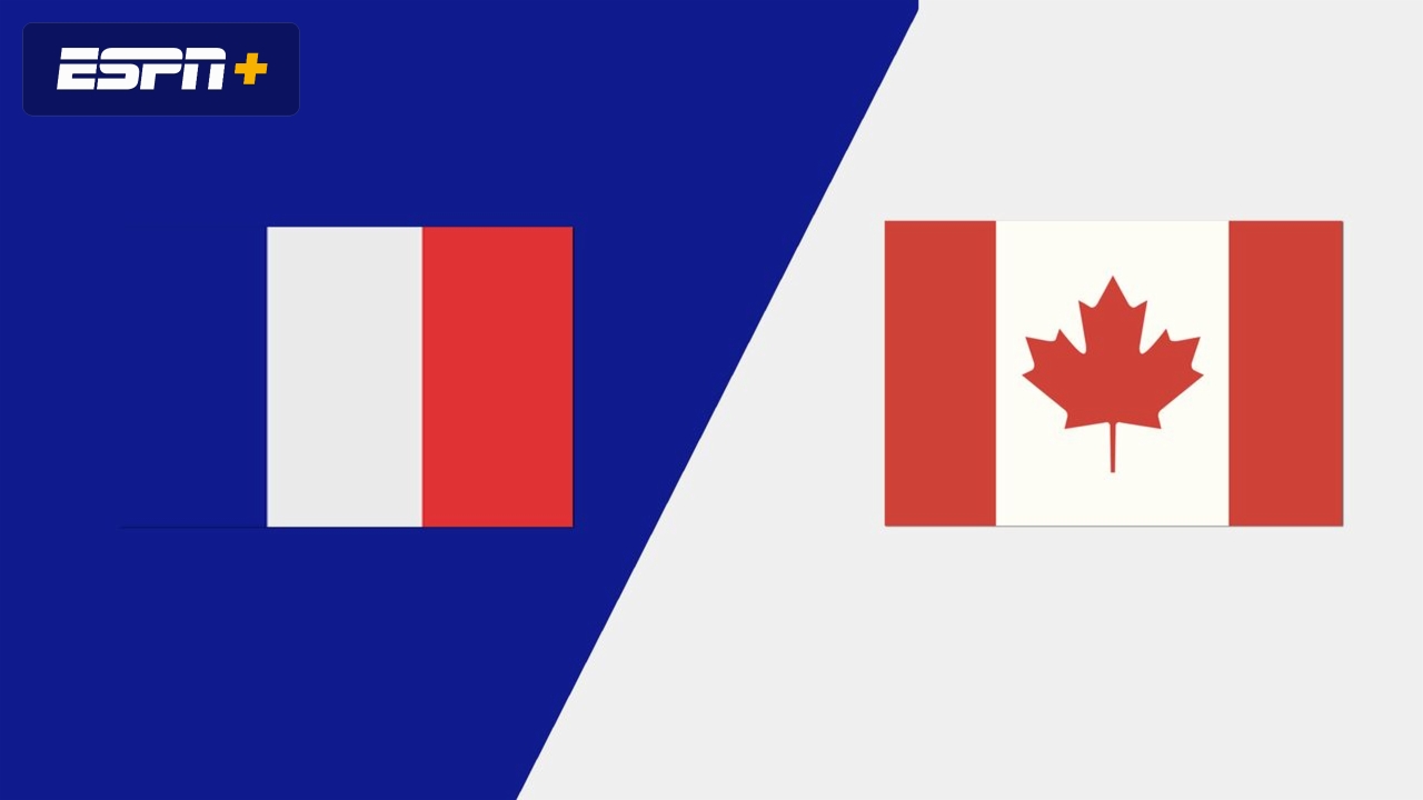 France vs. Canada (W Basketball)