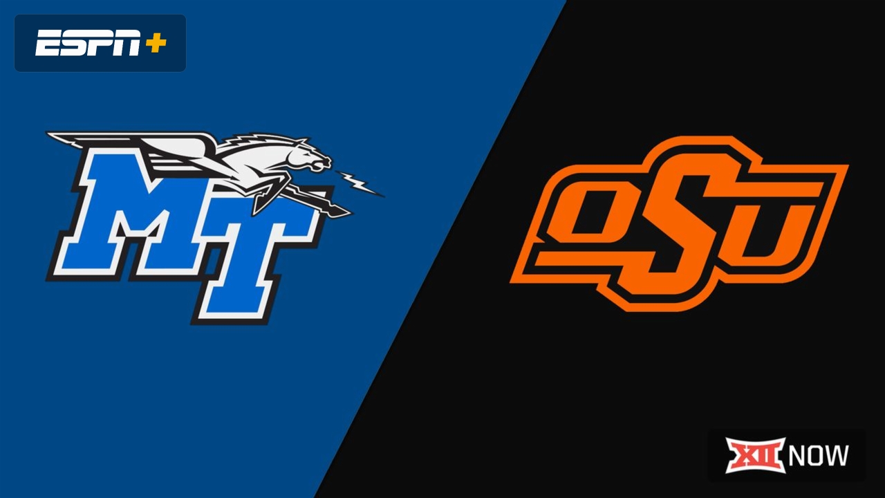 Middle Tennessee vs. Oklahoma State