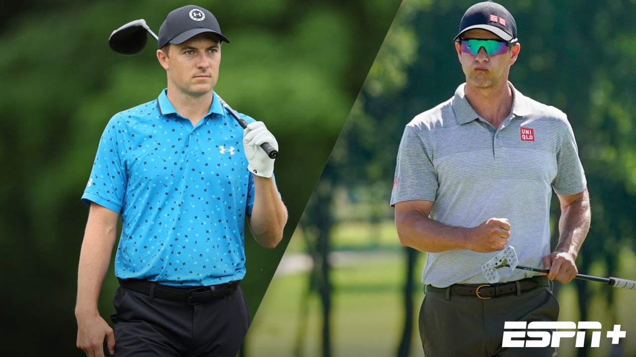 Scott Spieth The Memorial Tournament pres. by Workday: Featured Group 2 (Spieth ...