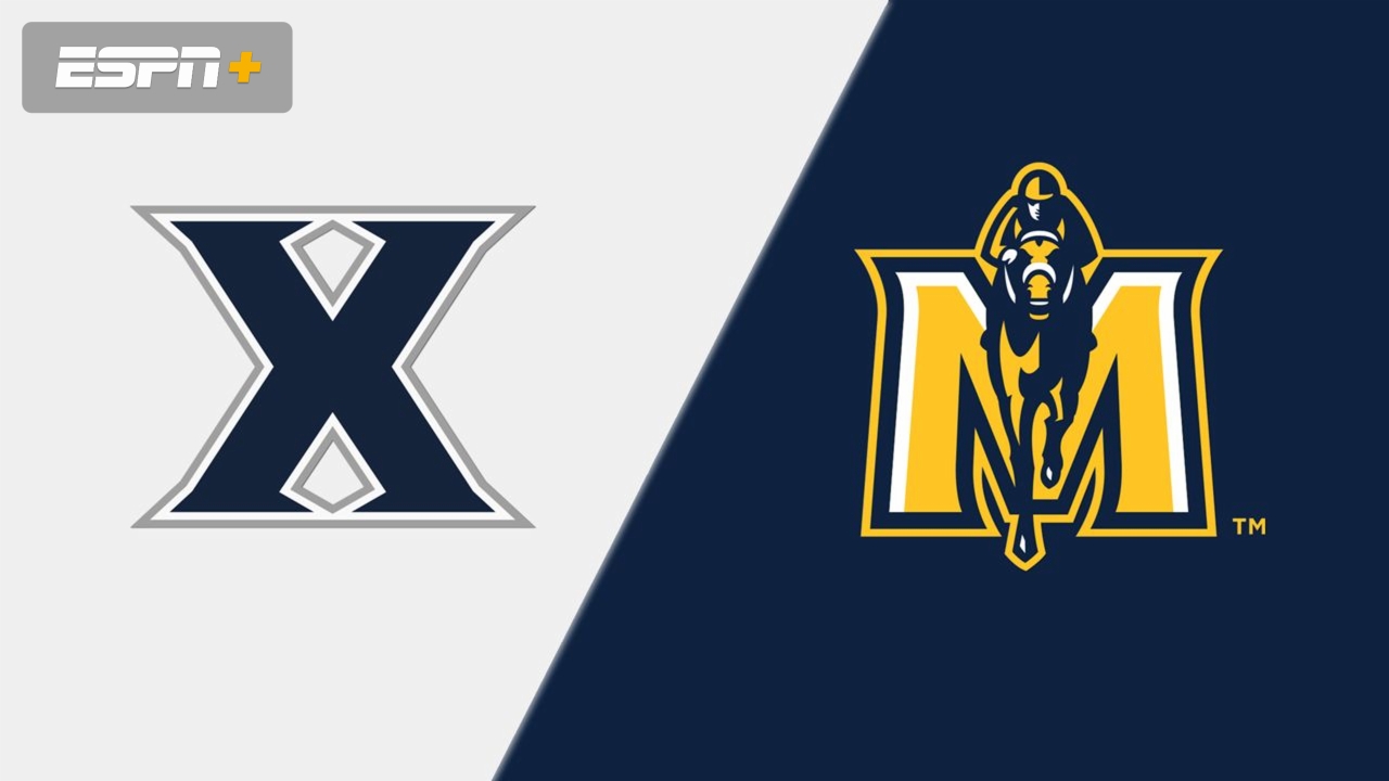 #19 Xavier vs. Murray State