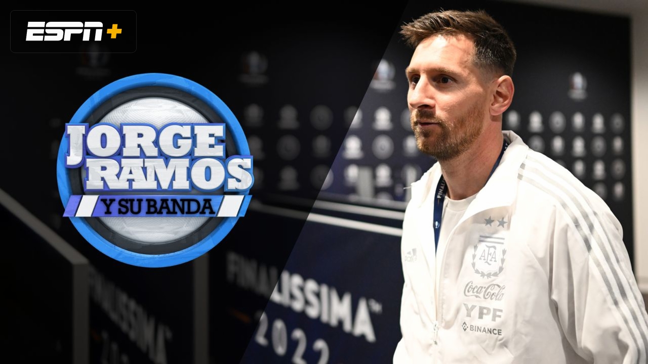 Mié, 06/01 - Jorge Ramos Y Su Banda