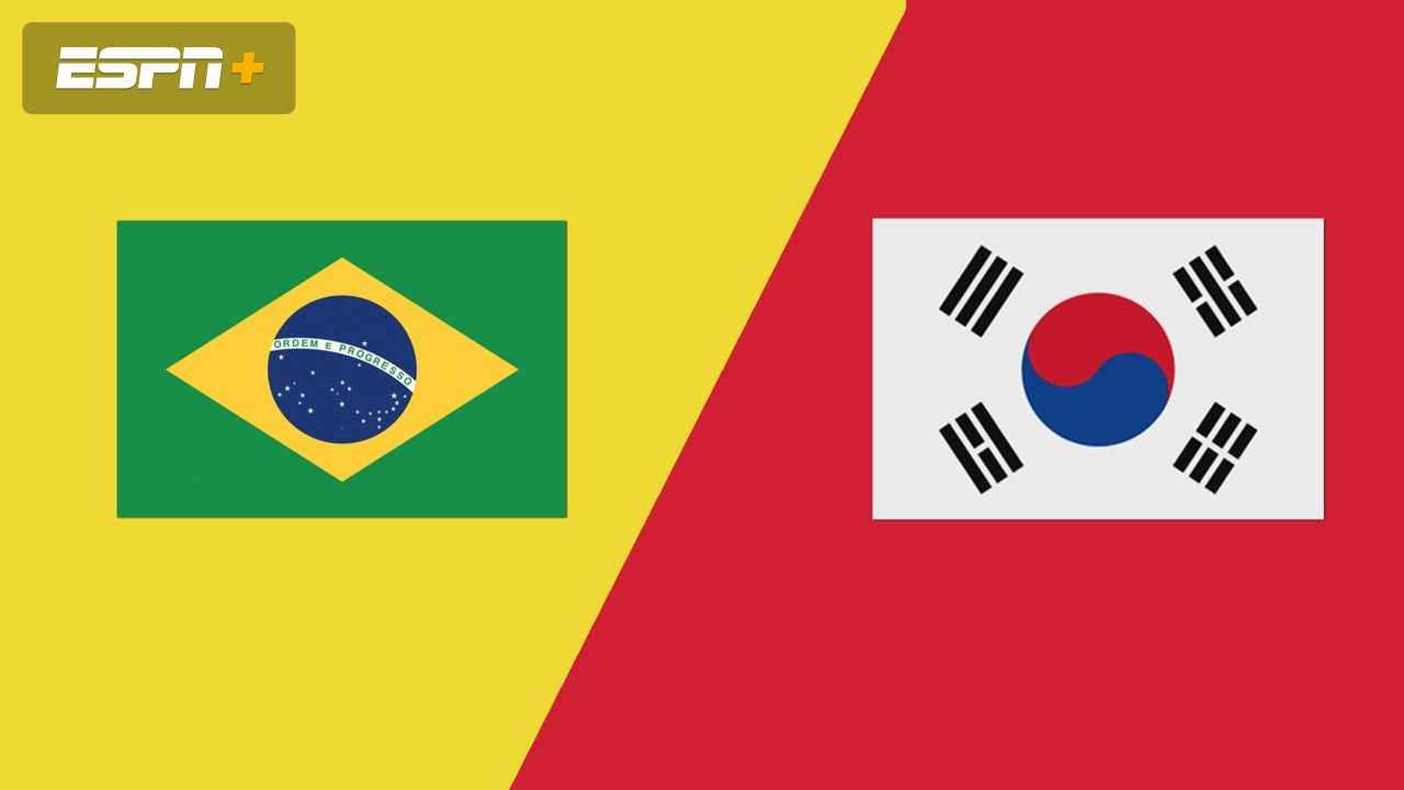 Brazil vs. South Korea (Main Round)
