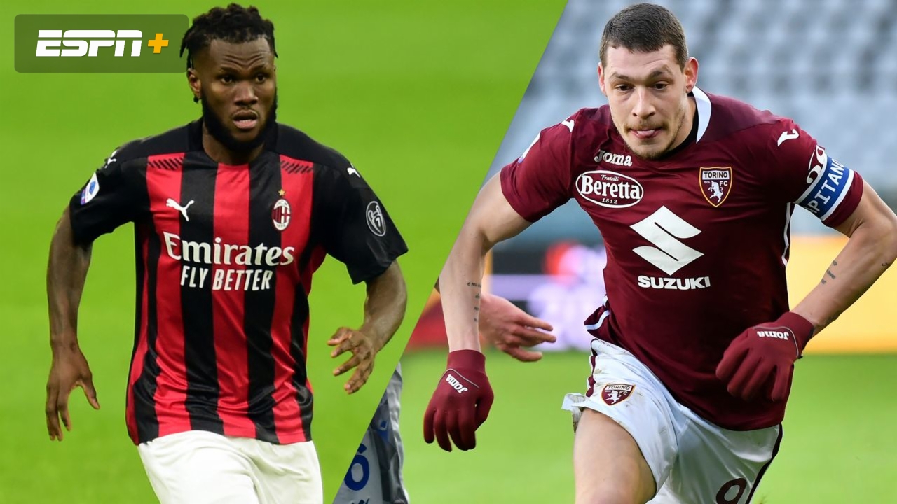 In Spanish-AC Milan vs. Torino (Serie A)