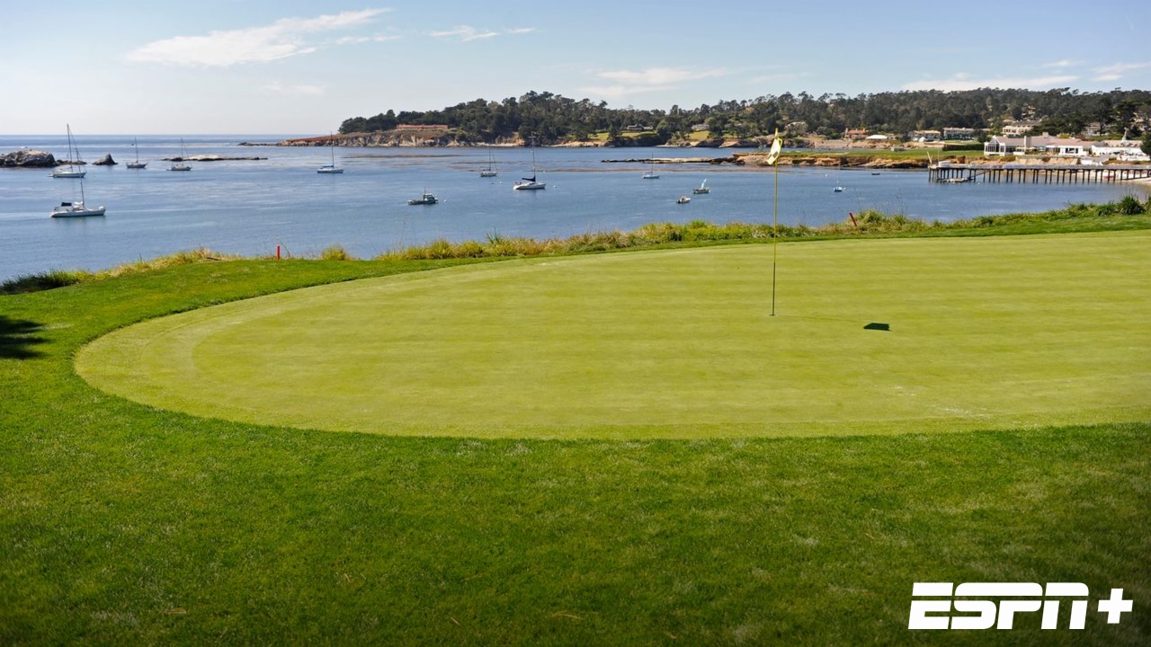 AT&T Pebble Beach Pro-Am: Featured Holes #5, #7, #12 & #17 (Third Round)