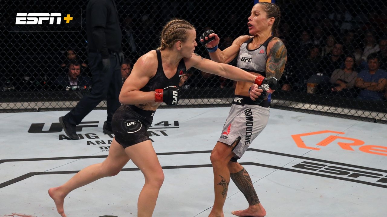 Shevchenko vs. Carmouche 2 (Main Card)