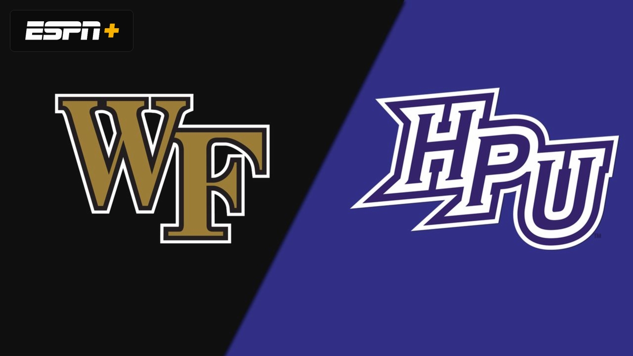 Wake Forest vs. High Point (Baseball)