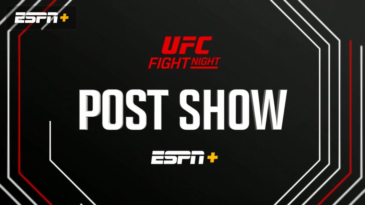 UFC Fight Night Post Show: Garcia vs. Onama