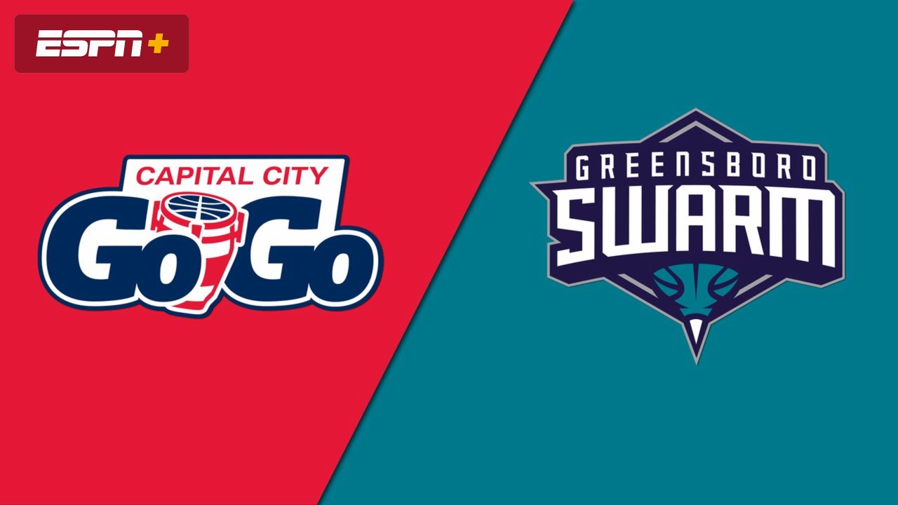Capital City Go-Go vs. Greensboro Swarm