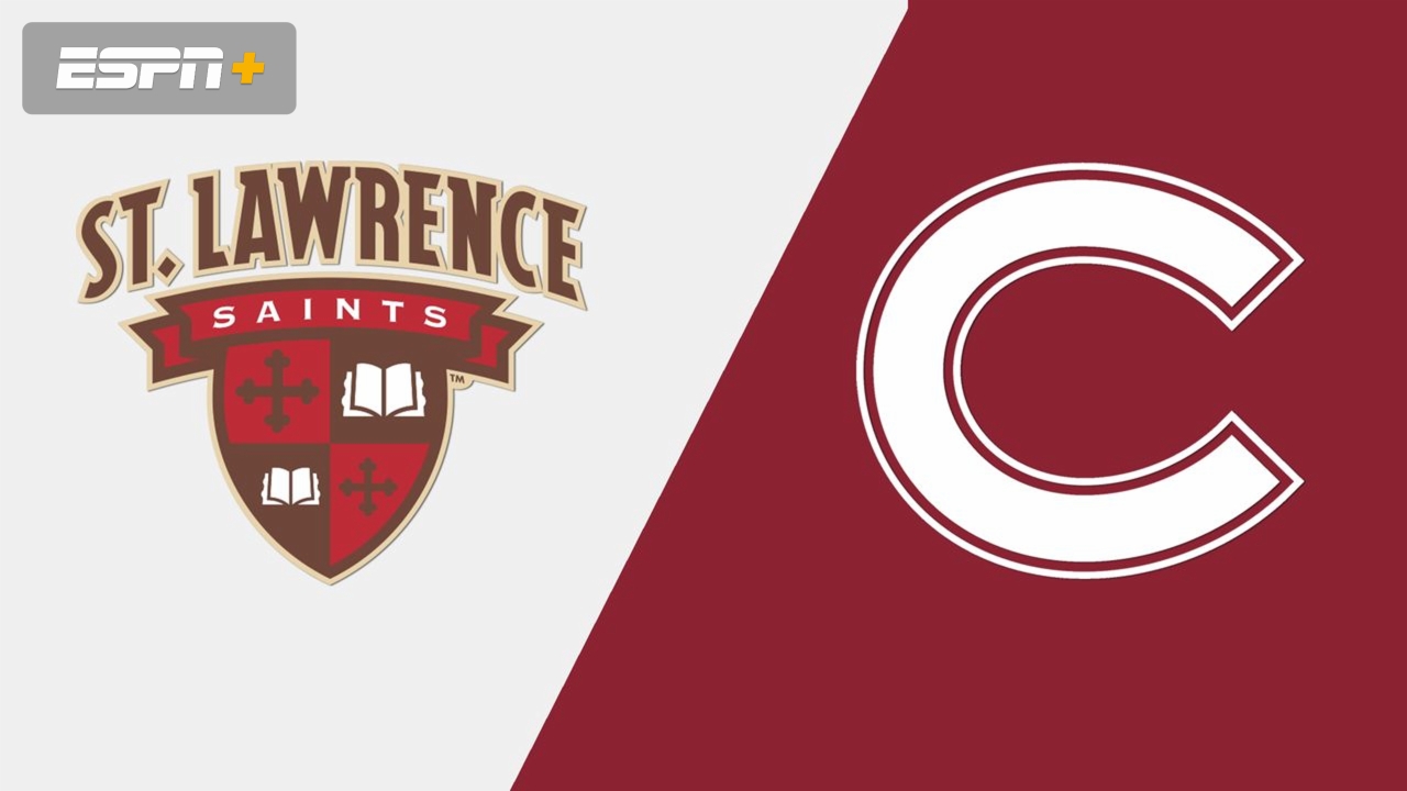 #7 St. Lawrence vs. #5 Colgate (Semifinals)