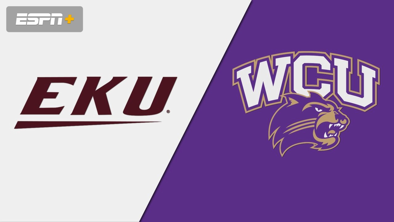 Eastern Kentucky vs. Western Carolina