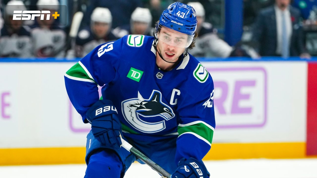 Vancouver Canucks vs. Tampa Bay Lightning