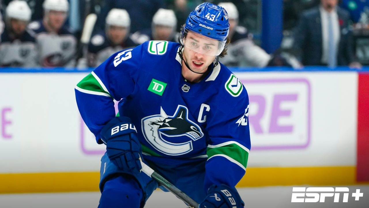 Vancouver Canucks vs. Tampa Bay Lightning