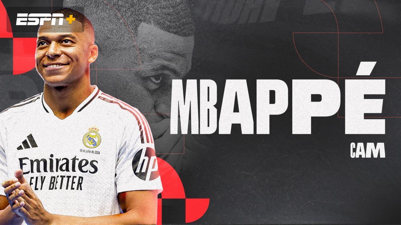 Mbappe Cam: Mallorca vs. Real Madrid (LALIGA)