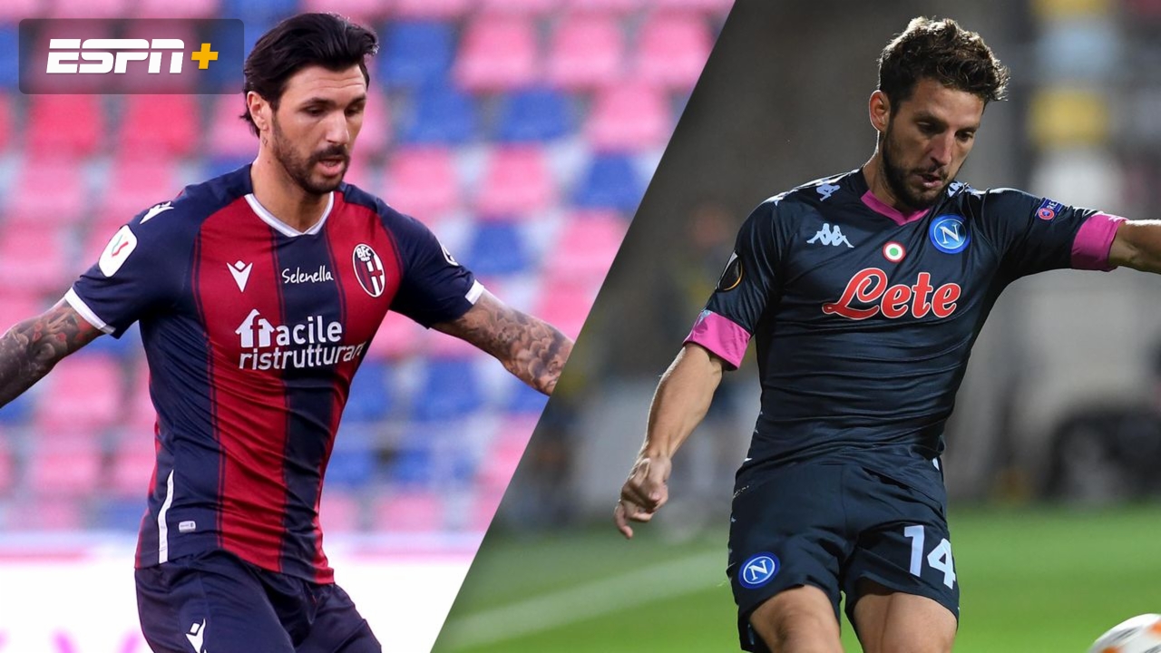 In Spanish-Bologna vs. Napoli (Serie A)