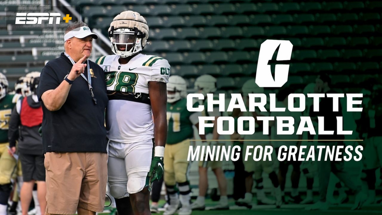 Charlotte Football - Mining for Greatness: Thanksgiving