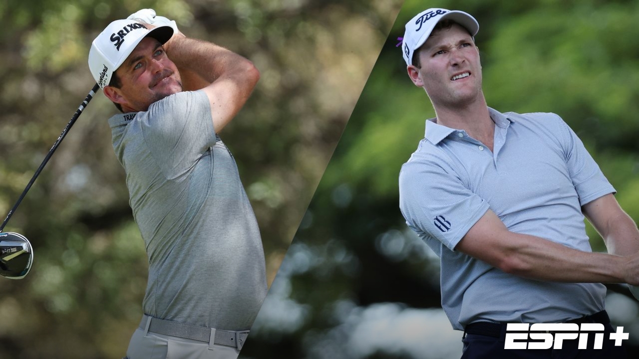 Valero Texas Open: Featured Groups (Hadley Group & Finau Group) (Final Round)