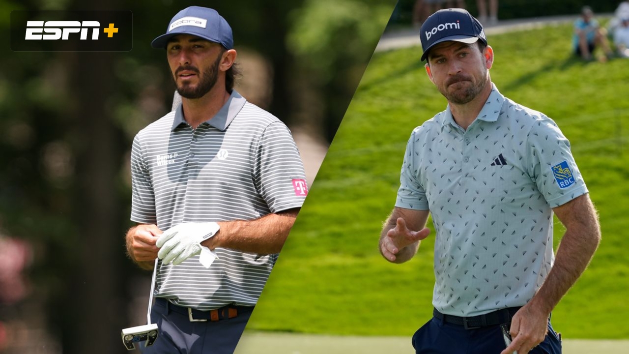 RBC Canadian Open: Homa & Taylor Featured Groups (First Round)