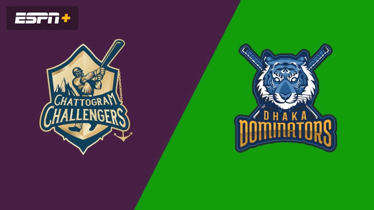 Chattogram Challengers vs. Dhaka Dominators