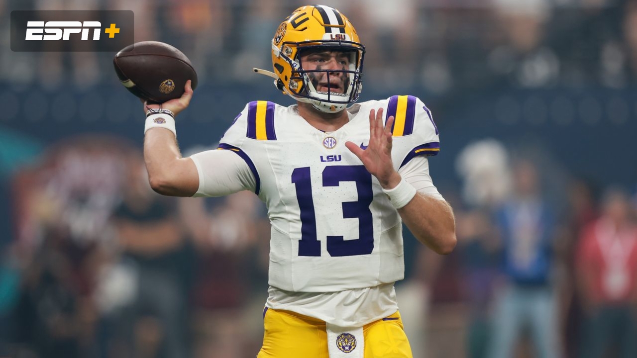 Nicholls vs. #18 LSU