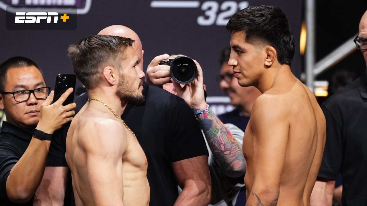 Nathaniel Wood vs. Jose Miguel Delgado (UFC 321)