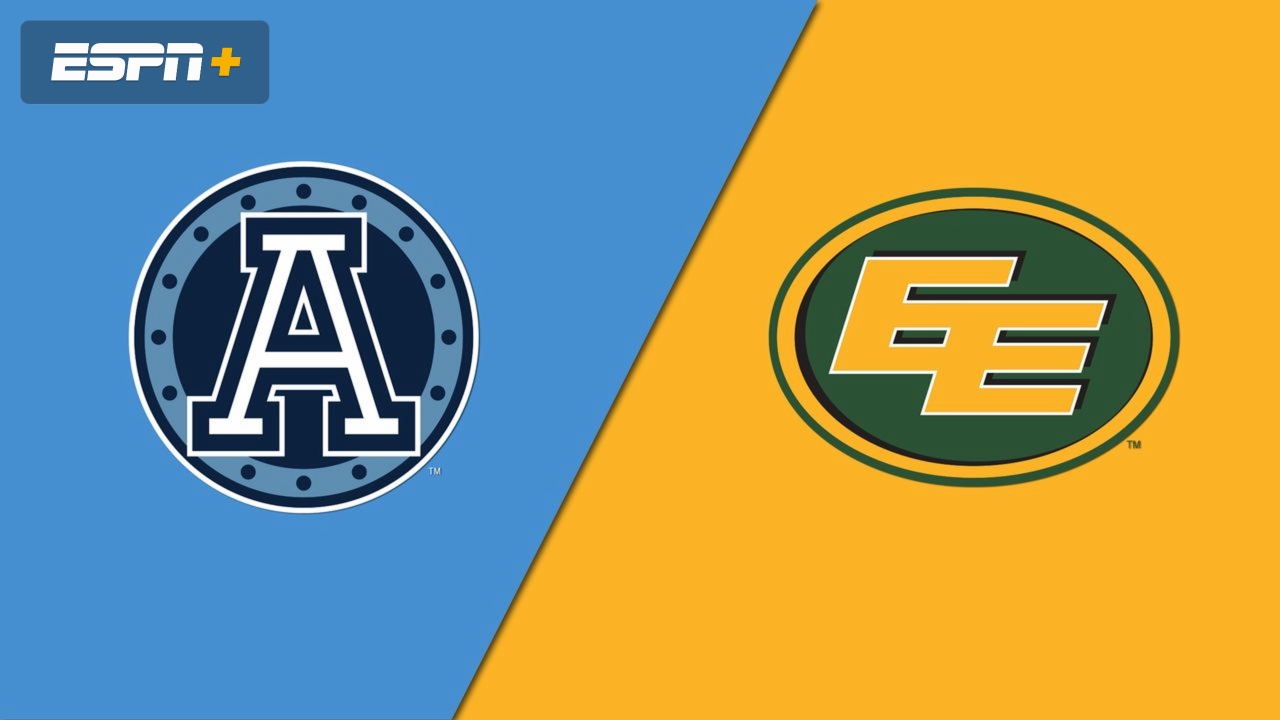 Toronto Argonauts vs. Edmonton Eskimos (Canadian Football League)