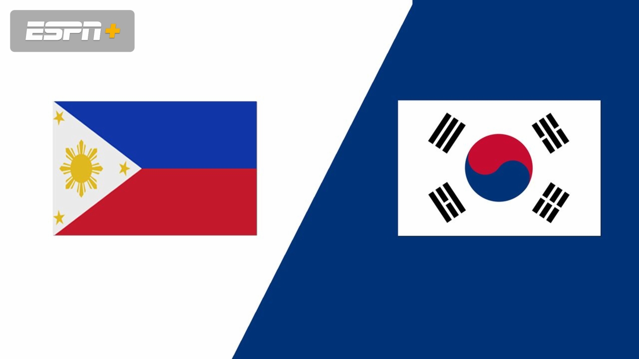 Philippines vs. Korea