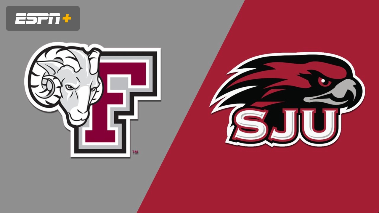 Fordham vs. Saint Joseph's (W Basketball)