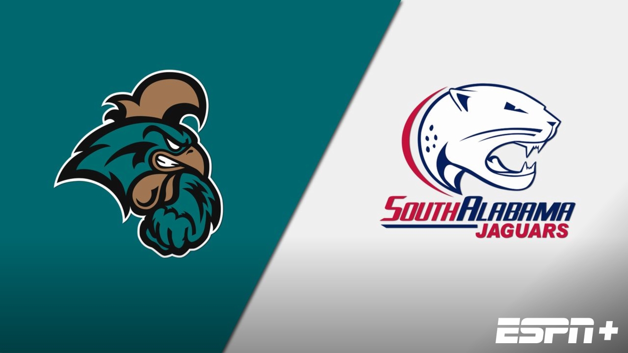 Coastal Carolina vs. South Alabama (W Soccer)