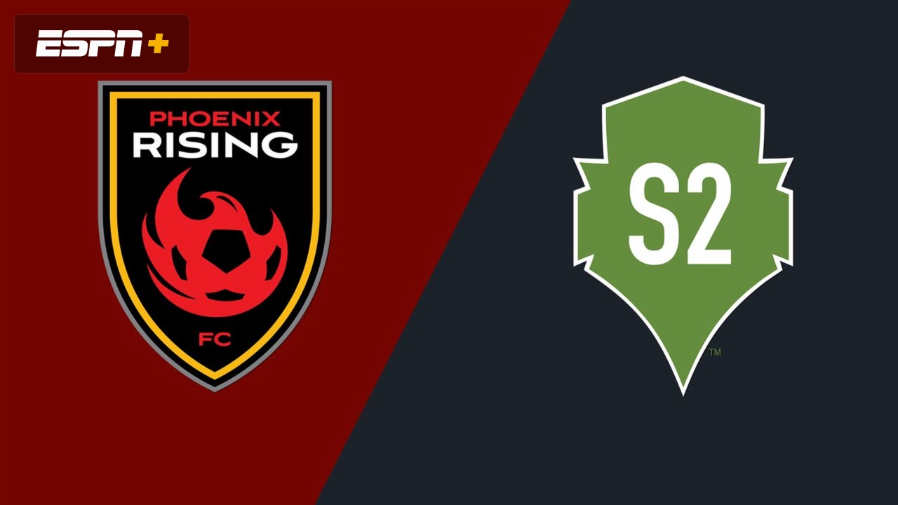 Phoenix Rising FC vs. Seattle Sounders FC 2