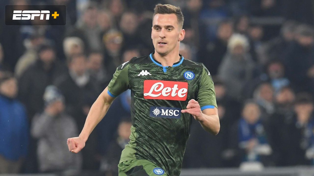 In Spanish-Napoli vs. Perugia (Octavos de Final) (Coppa Italia)