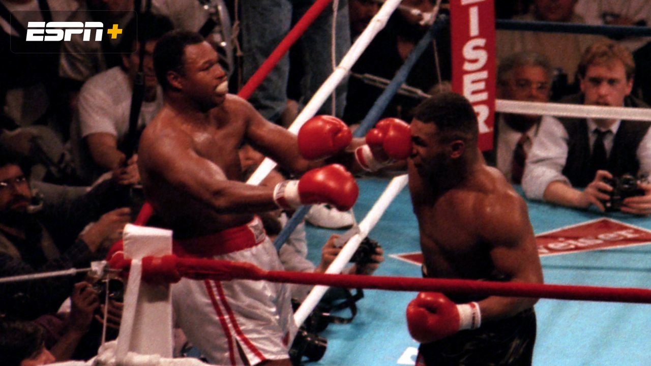 Tyson vs Holmes