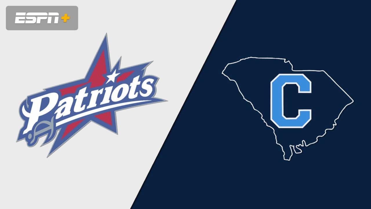 Francis Marion vs. The Citadel (W Soccer)