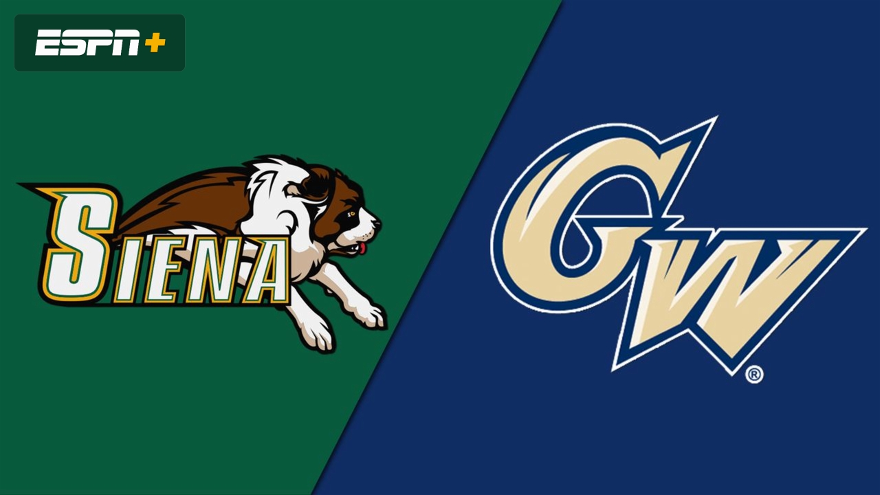 Siena vs. George Washington (M Basketball)