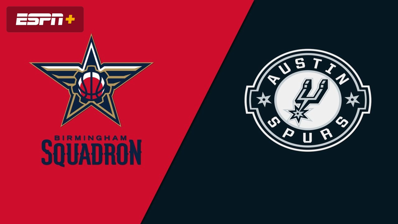 Birmingham Squadron vs. Delaware Blue Coats